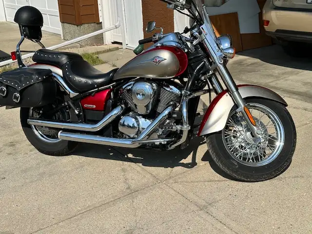 2007 Kawasaki Vulcan 900 For Sale - $6,500, in Street, Cruisers & Choppers in Calgary - Image 2