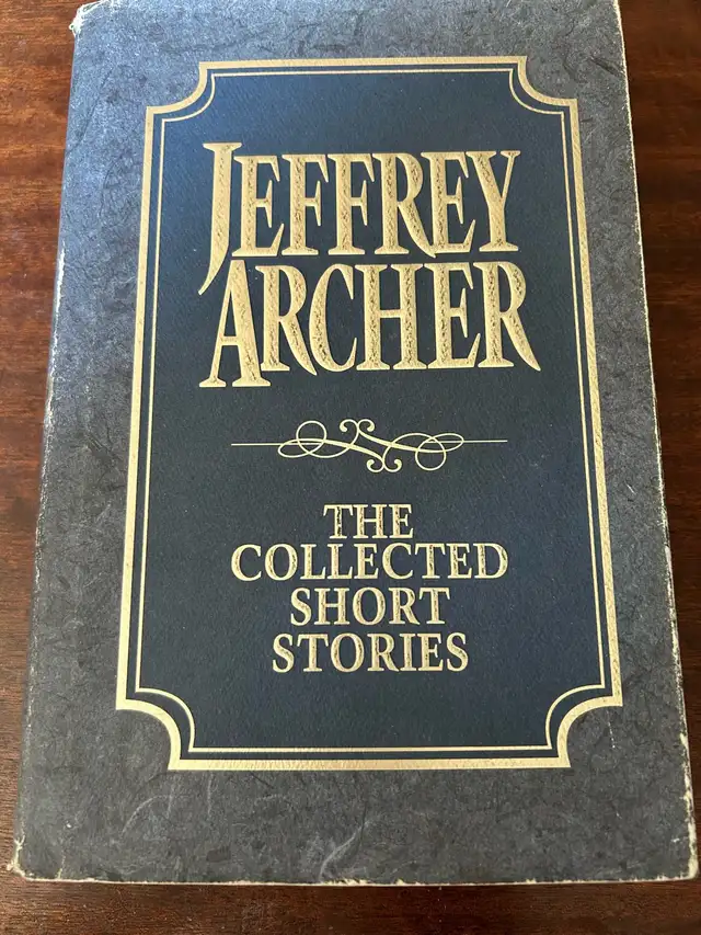 Jeffrey Archer - The Collected Short Stories signed 