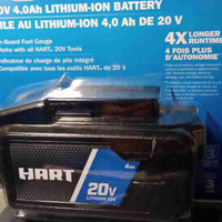 Hart HPB13CA 20Vh Battery