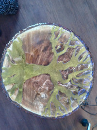 Tree of life Live edge epoxy table