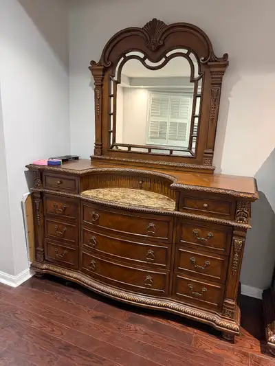 Dresser for Sale Moving sale! Beautiful dresser in great condition. Clean, spacious, and perfect for...