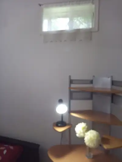 - a small bright, furnished private room for a working female or student - It has a window - You sha...