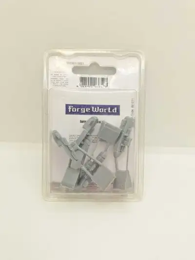 Warhammer 40k NiB forge world opp tau 4x seeker missles, View more