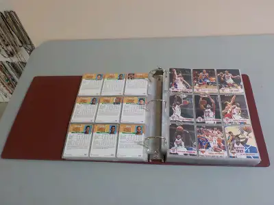 1990-91 To 1995-96 NBA Hoops Basketball Card Sets, View more