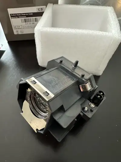 Araca ELPLP39 Projector Lamp with Housing EPSON EMP Home Cinema, View more