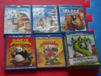 Walt Disney, l'ère de glace, Ice age, blu-ray, 3 films