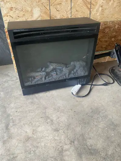 Electric Fireplace, View more