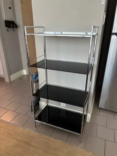 Chrome Glass Shelf, View more