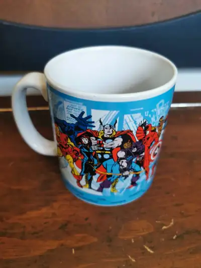 Marvel mug, View more