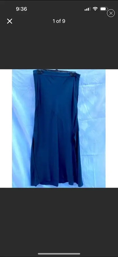 Trouve Small Long Maxi Pencil Style Skirt, View more