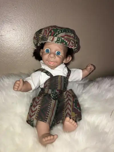 Vintage  Expression Doll RARE Clothes Retro Baby/firm price , View more