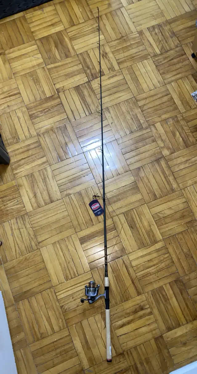 Penn Squadron lll Spinning rod & reel combo 7ft in Fishing, Camping & Outdoors in City of Toronto - Image 3