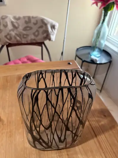 Artistic Sturdy Glass Vase, View more