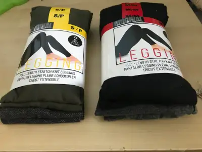 Pantalon legging pleine longueur en tricot extensible pour femme, View more