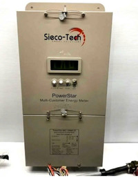 New! Sieco-Tech Multi User / Tenant 24 Unit Energy Meter Panel