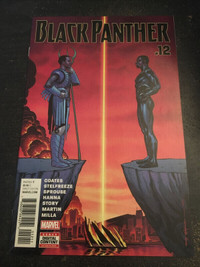 Black Panther #12 (2017) Stelfreeze Art Marvel Comics VF/NM