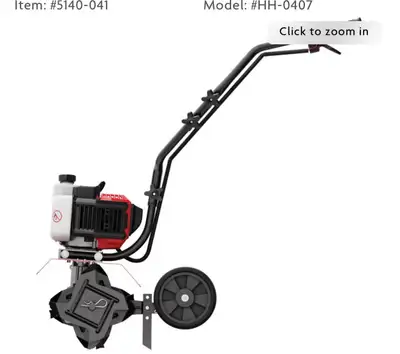 benchmark gas powered tiller, View more