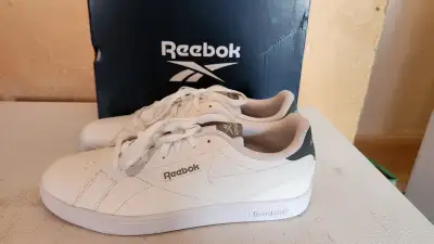 Reebok Men's White Court Shoes, View more