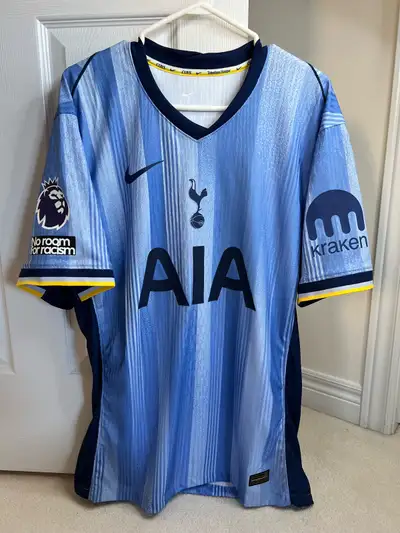 Tottenham Hotspur 24/25 Away Jersey Player Version - Son, View more