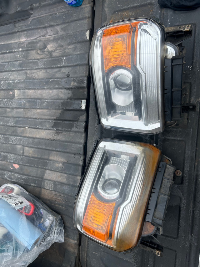 Projection headlights 2014 Sierra 1500 in Auto Body Parts in City of Halifax