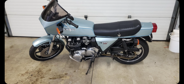1978 Kawasaki Z1R  1000 in Sport Bikes in Chatham-Kent - Image 2
