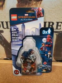 Lego Spider-Man 40343 Museum Break-In