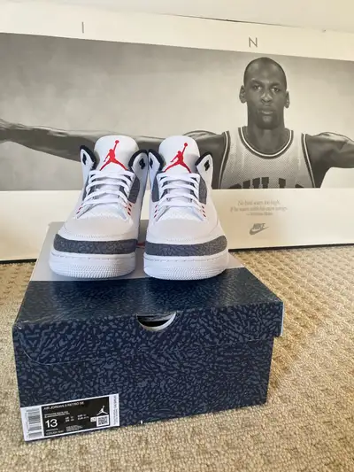Air Jordan 3 Retro SE Denim….. Deadstock BNIB Sz13, View more