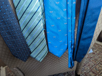 Strellson, Nautica, Tasso Elba, Lands End silk ties