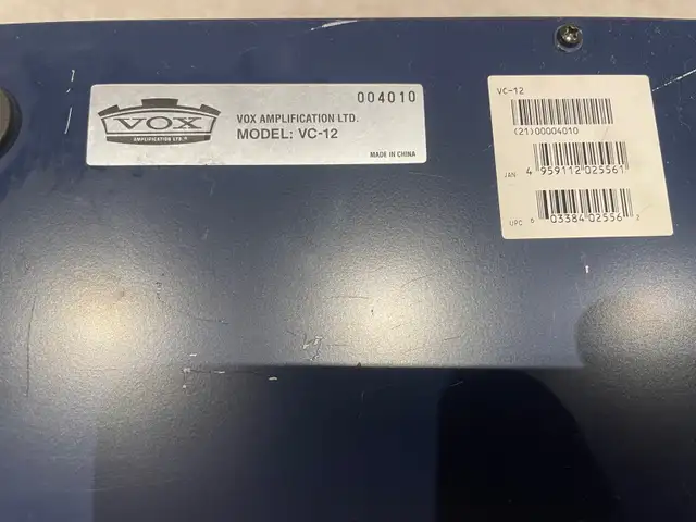 Vox VC12 floor controller in Amps & Pedals in City of Montréal - Image 4