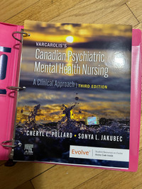 Varcolis’s Canadian Psychiatric Mental Health Nursing, 3rd Ed