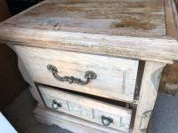SOLID wood dresser, chest of drawers (side table)