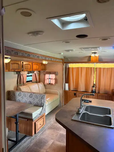 Selling our 2013 Rockwood Roo 23IKSS as-is. The trailer previously had a roof leak that has since be...