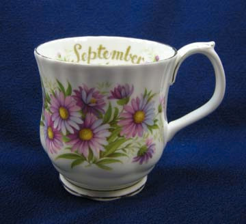 NEW Royal Albert September Mug $25. in Arts & Collectibles in Thunder Bay