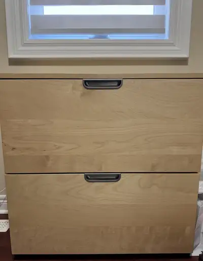 IKEA Galant locking filing cabinet, View more