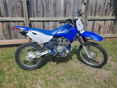 Yamaha TTR125 LE Electric Start Rekluse z auto clutch (still shift gears but you dont need the clutc...