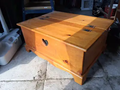 Coffee Table with Storage, View more