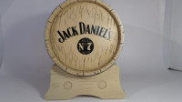JACK DANIELS No 7  BARREL" COIN / PIGGY BANK _VIEW OTHER ADS_
