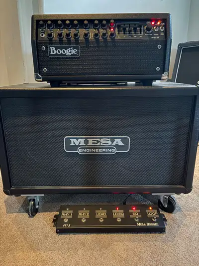 Mesa Boogie Mark IV Rev. A with 2x12 Rectifier Cabinet , View more