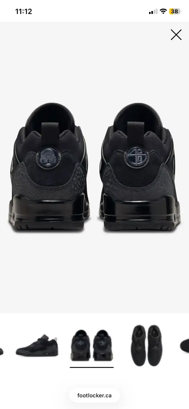 Air Jordan Spizike Low in Men's Shoes in Mississauga / Peel Region - Image 3