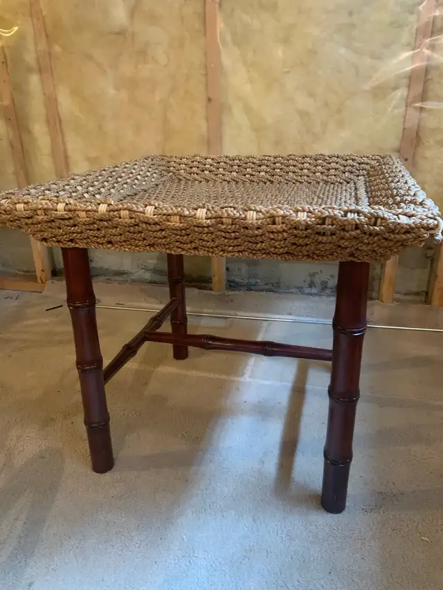 Two wicker side tables  in Coffee Tables in Ottawa - Image 2