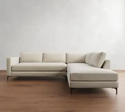 Pottery Barn JAKE Sectional L Shape Deep Seating Premium Comfort, View more