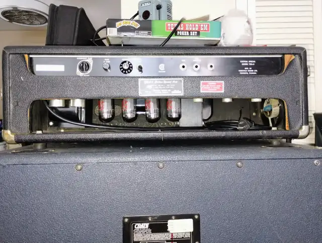 1967 Traynor YBA-3 Refurbished+1968 YT-12, Sidewinder& Eminence in Amps & Pedals in City of Toronto - Image 11
