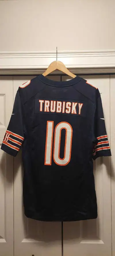 Licensed Mitch Trubiskey Chicago Bears Nike Jersey, Great shape, View more