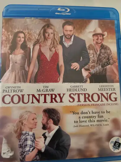 Country strong Blu-ray bilingue à vendre 4$, View more