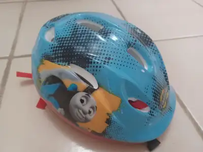 Kid bike helmet, $20, View more