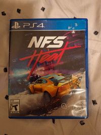 PS4 Games - Need for Speed Heat