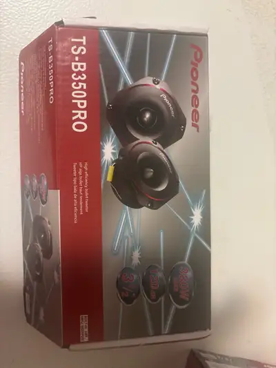 Pioneer (TS-B350PRO) Bullet Tweeters, View more