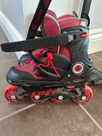 Youth rollerblades 