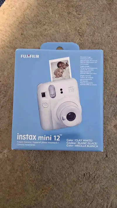 Instax Mini 12 Instant Camera, View more