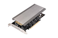 IOCREST PCIe 3.0 to 5 M.2(SATA) B-key Card IO-PCE585-5M